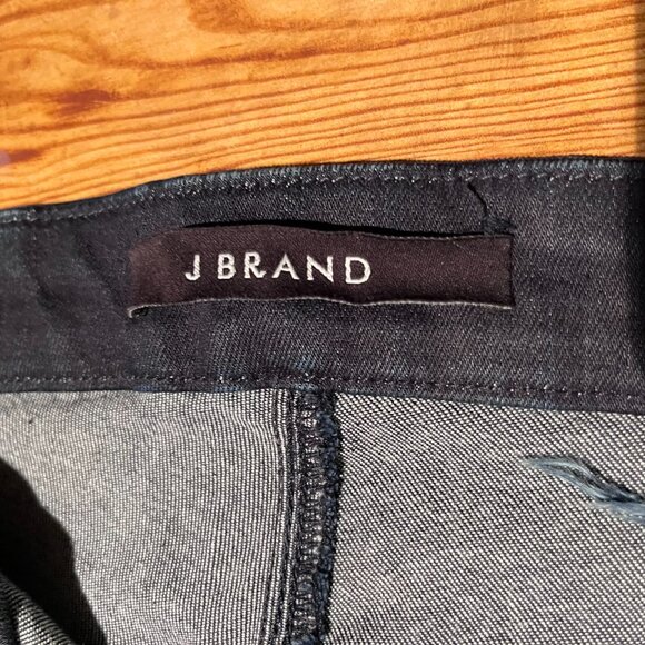 J Brand dark blue flare jeans size 28 NWOT - Picture 4 of 4